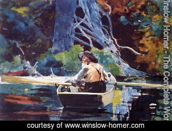 Winslow Homer - The Adirondack Guide