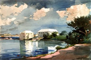 Winslow Homer - Salt Kettle, Bermuda