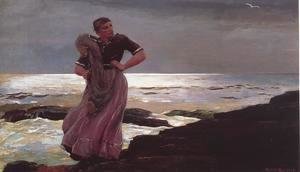 Winslow Homer - Light on the Sea
