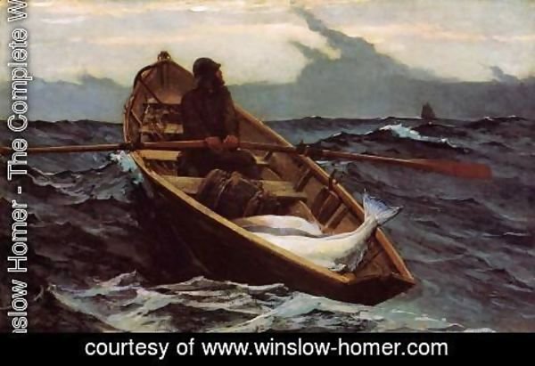 Winslow Homer - The Fog Warning