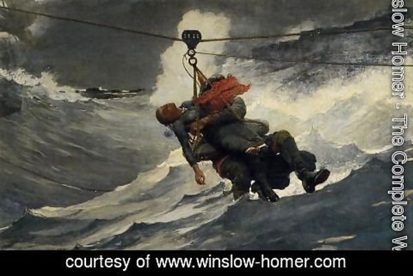 Winslow Homer - The Life Line