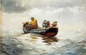 Winslow Homer - Crab Fishing