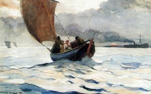 Winslow Homer - Returning Fishing Boats