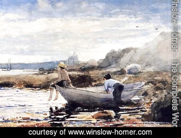Winslow Homer - Boys in a Dory