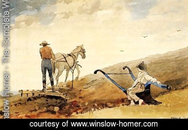 Winslow Homer - Harrowing