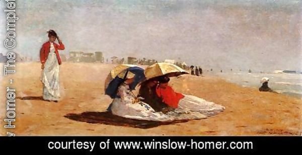 Winslow Homer - East Hampton, Long Island