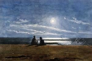 Winslow Homer - Moonlight