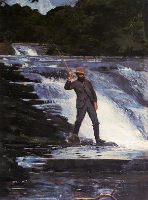 Winslow Homer - The Angler