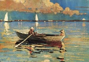 Winslow Homer - Gloucester Harbor