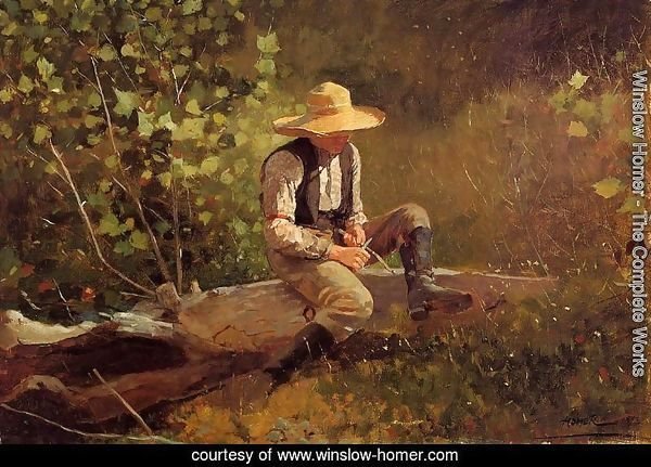 The Whittling Boy
