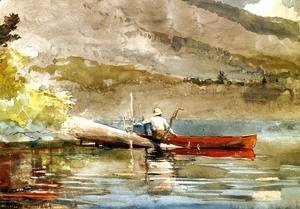 Winslow Homer - The Red Canoe