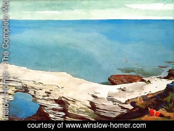 Winslow Homer - Natural Bridge, Bermuda