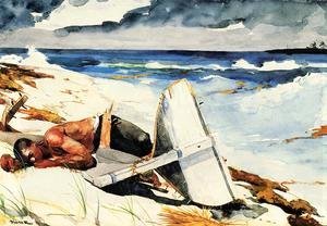 Winslow Homer - After the Hurricane