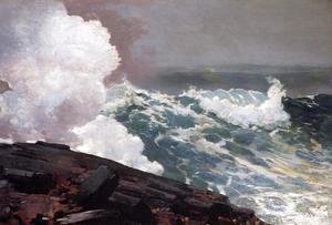 Winslow Homer - Northeaster