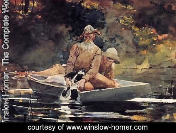 Winslow Homer - After the Hunt