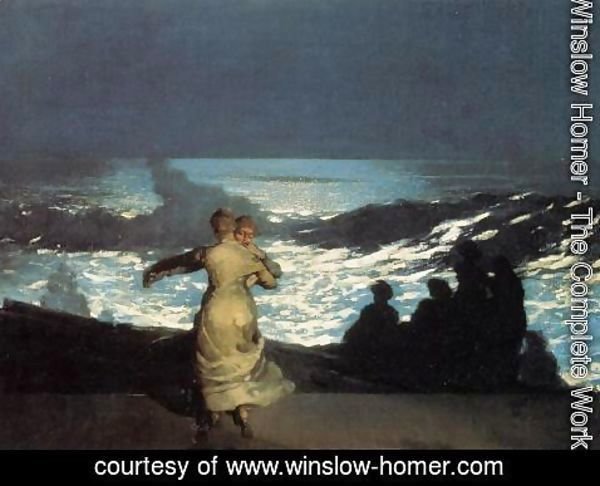 Winslow Homer - A Summer Night