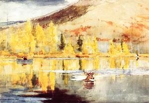 Winslow Homer - An October Day