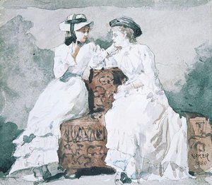 Winslow Homer - Two Ladies