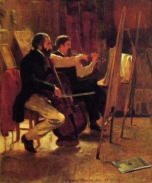Winslow Homer - The Studio
