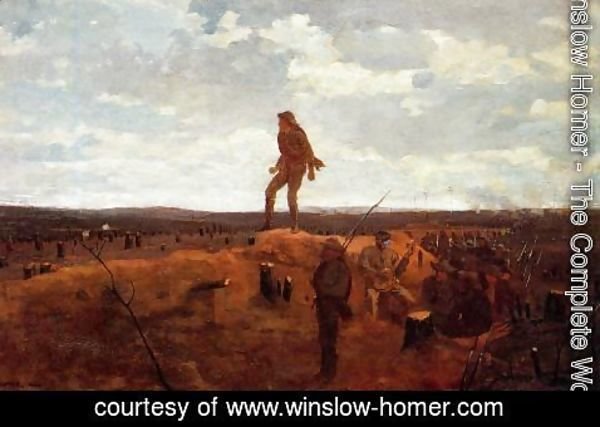 Winslow Homer - Defiance