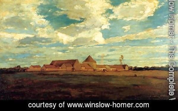 Winslow Homer - Cernay la Ville - French Farm