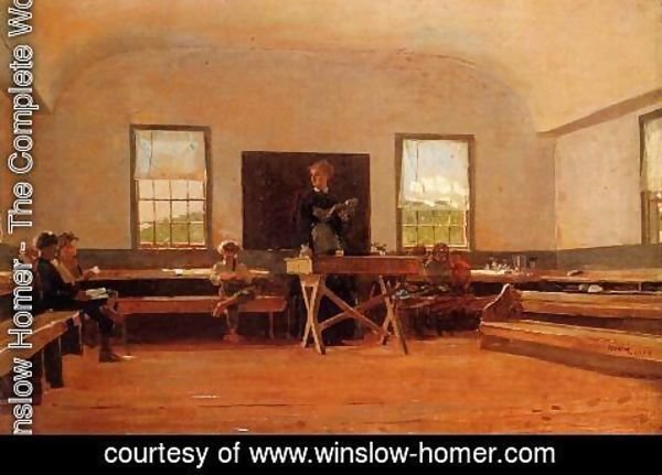 Winslow Homer - Country School