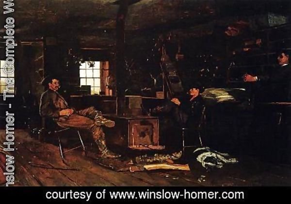 Winslow Homer - The Country Store