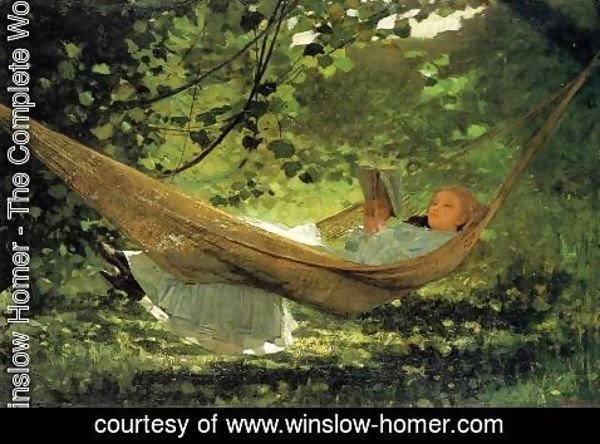 Winslow Homer - Sunlight and Shadow