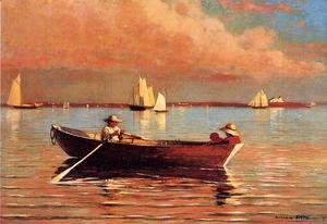 Winslow Homer - Gloucester Harbor I