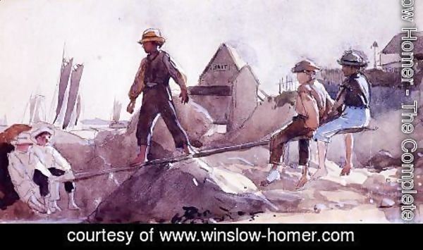 Winslow Homer - The See-Saw