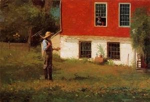 Winslow Homer - The Rustics