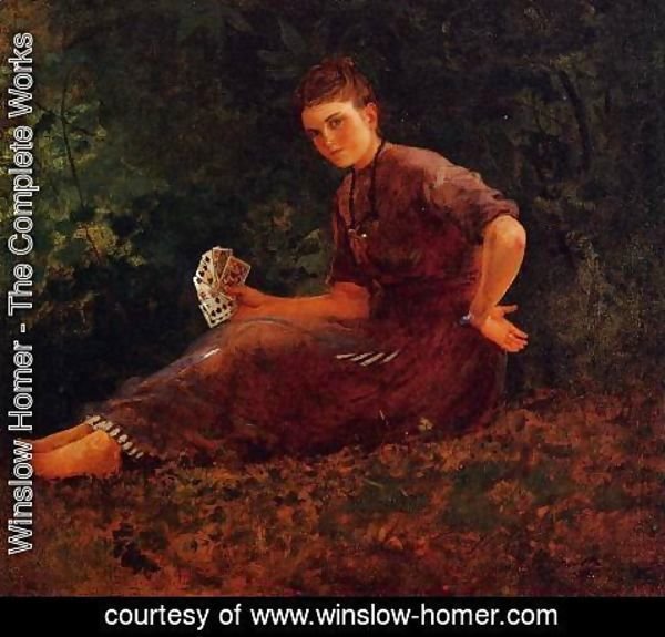 Winslow Homer - Shall I Tell Your Fortune?