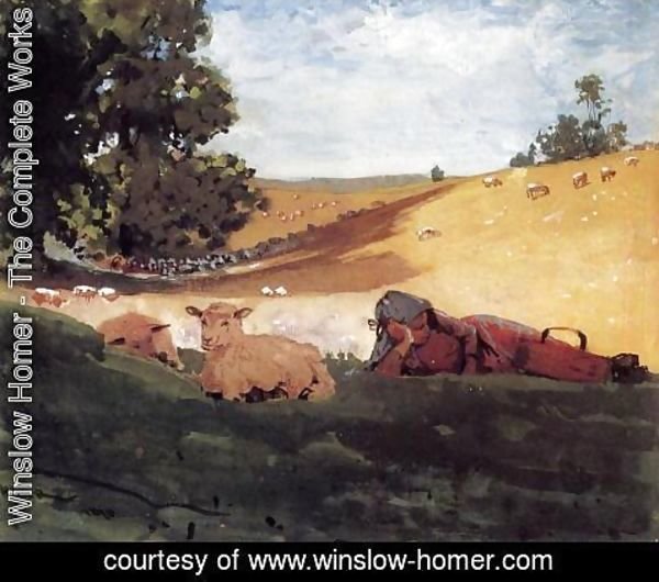Winslow Homer - Warm Afternoon