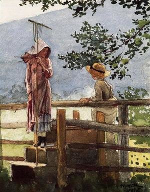 Winslow Homer - Spring