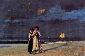 Winslow Homer - Promenade on the Beach