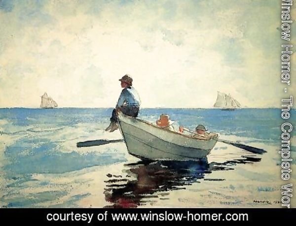 Winslow Homer - Boys in a Dory I
