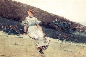 Winslow Homer - The Garden Wall