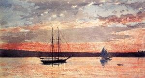 Winslow Homer - Sunset at Gloucester