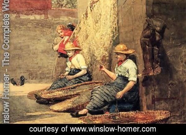 Winslow Homer - Fishergirls