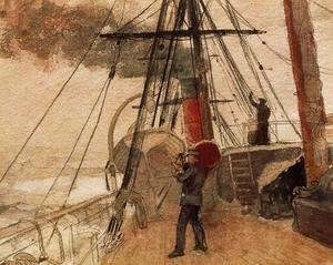 Winslow Homer - Observations on Shipboard