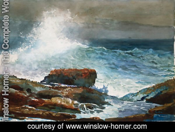 Winslow Homer - Incoming Tide