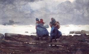 Winslow Homer - Fisherwives