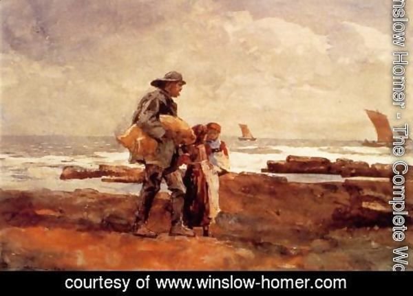 Winslow Homer - Homecoming