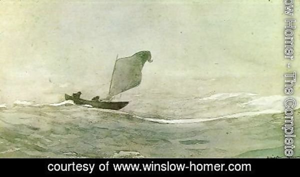 Winslow Homer - Blown Away