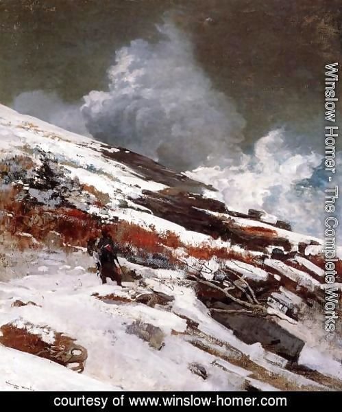 Winslow Homer - Winter Coast