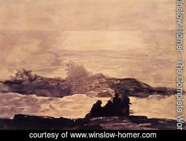 Winslow Homer - A Summer Night II