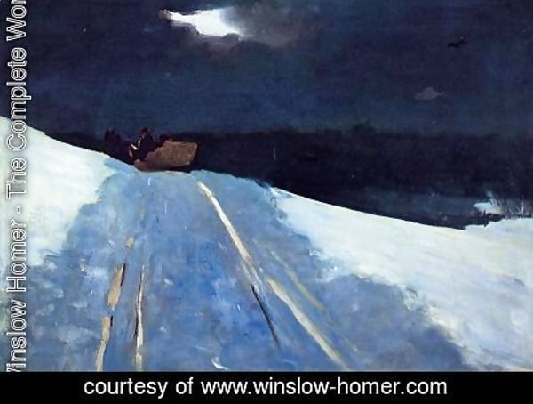 Winslow Homer - Sleigh Ride