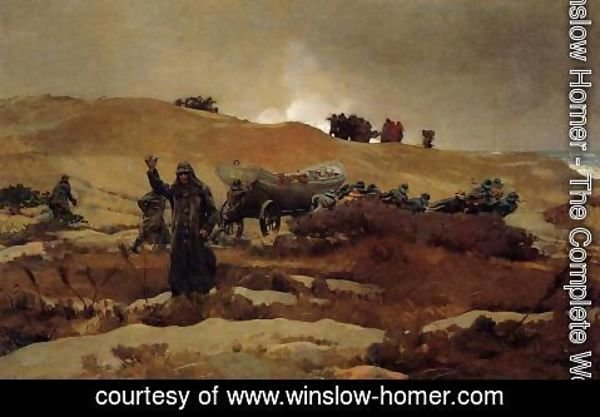Winslow Homer - The Wreck