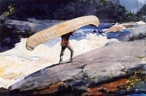 Winslow Homer - The Portage