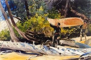 Winslow Homer - End of the Portage